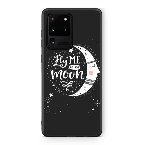 Samsung S20 Ultra Fly me Black Glossy Θήκη
