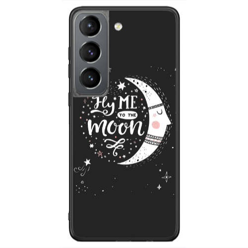 Samsung S21 Ultra Fly me Black Glossy Θήκη