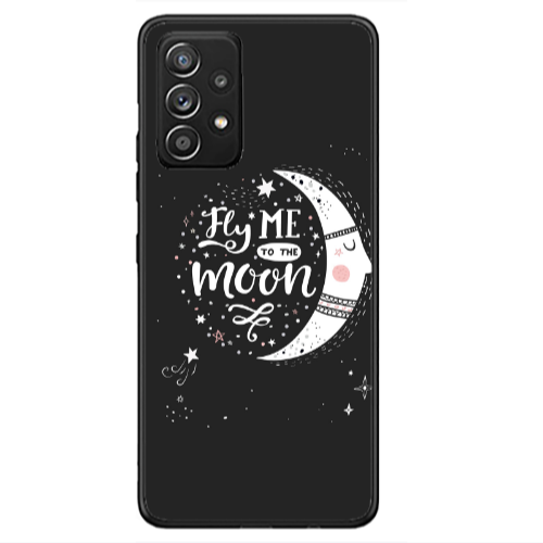 Samsung A33 Fly me Black Glossy Θήκη