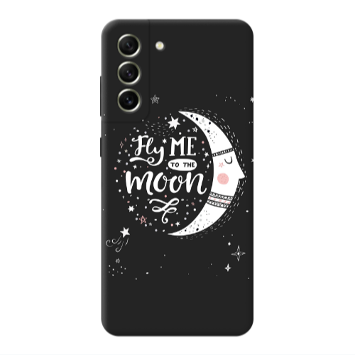 Samsung S22 Plus Fly me Transparent Silicone TPU Θήκη