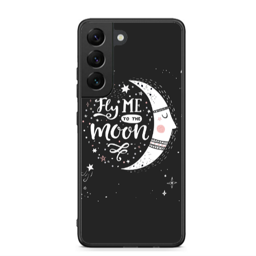 Samsung S22 Plus Fly me Black Glossy Θήκη