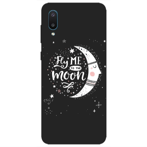 Samsung A02 Fly me Transparent Silicone TPU Θήκη
