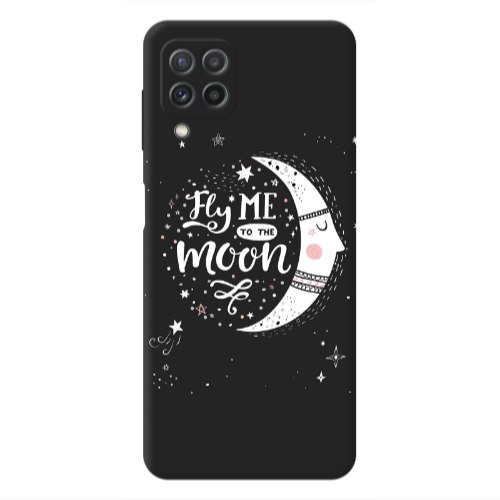 Samsung A22 4G Fly me Transparent Silicone TPU Θήκη