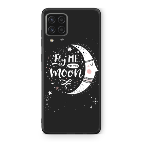 Samsung A22 4G Fly me Black Glossy Θήκη