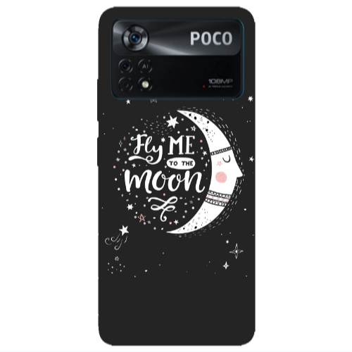 Xiaomi Poco X4 Pro Fly me Transparent Silicone TPU Θήκη