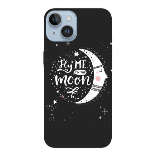 Apple iPhone 14 Plus Fly me Transparent Silicone TPU Θήκη