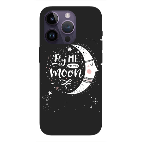 Apple iPhone 14 Pro Max Fly me Transparent Silicone TPU Θήκη