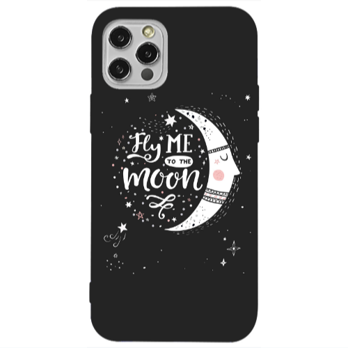 Apple iPhone 12 Pro Fly me Transparent Silicone TPU Θήκη