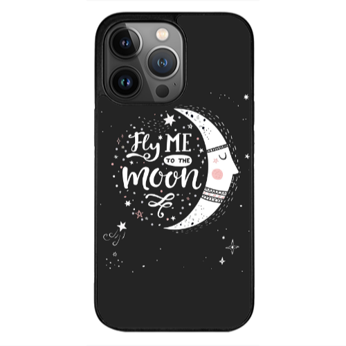 Apple iPhone 12 Pro Fly me Black Glossy Θήκη