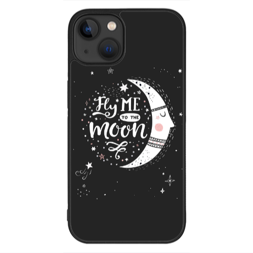 Apple iPhone 13 Mini Fly me Black Glossy Θήκη