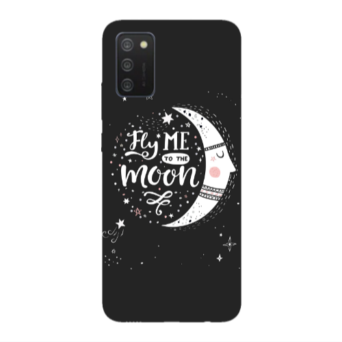 Samsung A03S Fly me Transparent Silicone TPU Θήκη