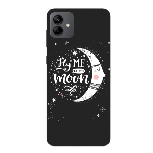 Samsung A04 Fly me Transparent Silicone TPU Θήκη