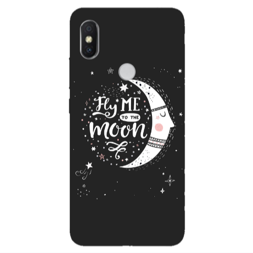 Xiaomi Redmi S2 Fly me Transparent Silicone TPU Θήκη