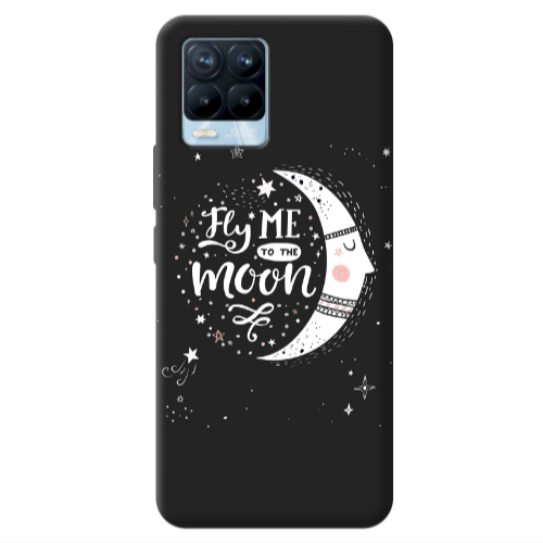 Realme 8 Pro Fly me Transparent Silicone TPU Θήκη