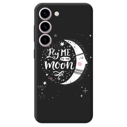 Samsung S23 Plus Fly me Transparent Silicone TPU Θήκη