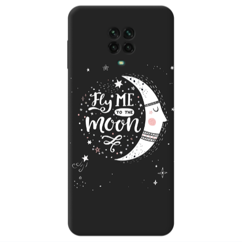 Xiaomi Redmi Note 9S Fly me Transparent Silicone TPU Θήκη