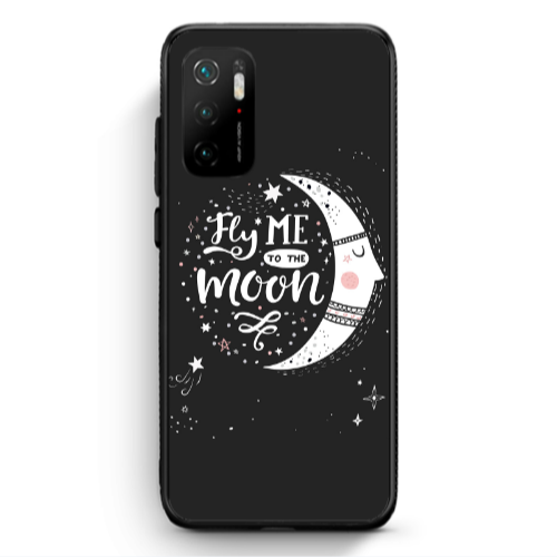 Xiaomi Poco M3 Pro Fly me Black Glossy Θήκη