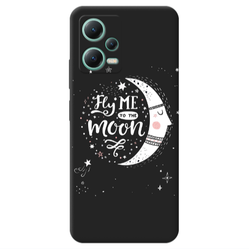 Xiaomi Redmi Note 12 Pro 5G Fly me Transparent Silicone TPU Θήκη