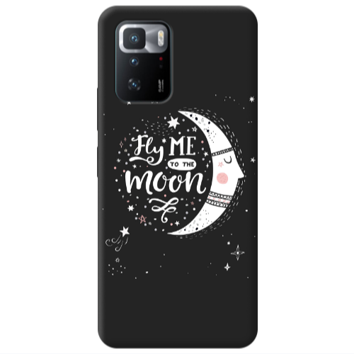 Xiaomi Poco X3 GT Fly me Transparent Silicone TPU Θήκη