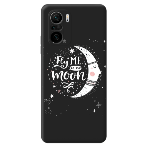 Xiaomi Poco F3 Fly me Transparent Silicone TPU Θήκη