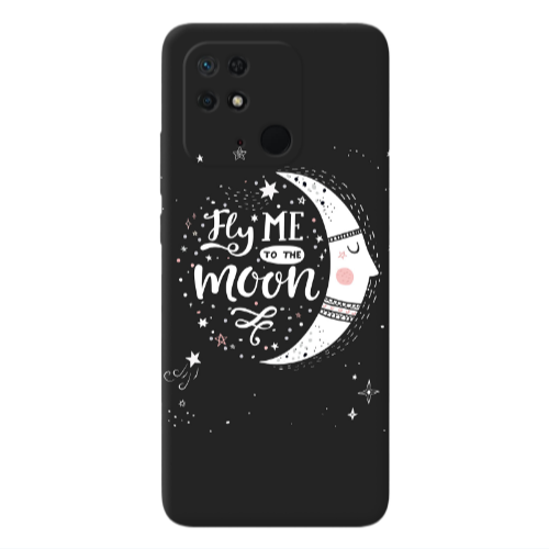 Xiaomi Poco C40 Fly me Transparent Silicone TPU Θήκη