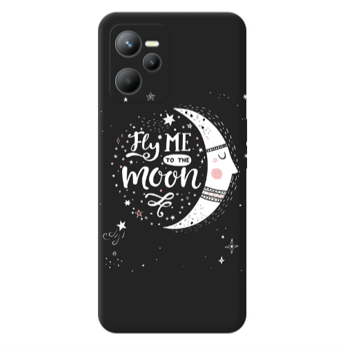 Realme C35 Fly me Transparent Silicone TPU Θήκη