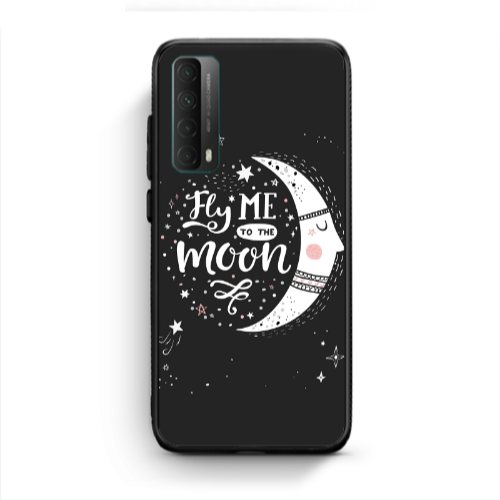Huawei P Smart 2021 Fly me Black Glossy Θήκη