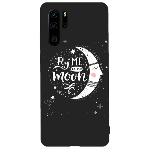 Huawei P30 Pro Fly me Transparent Silicone TPU Θήκη