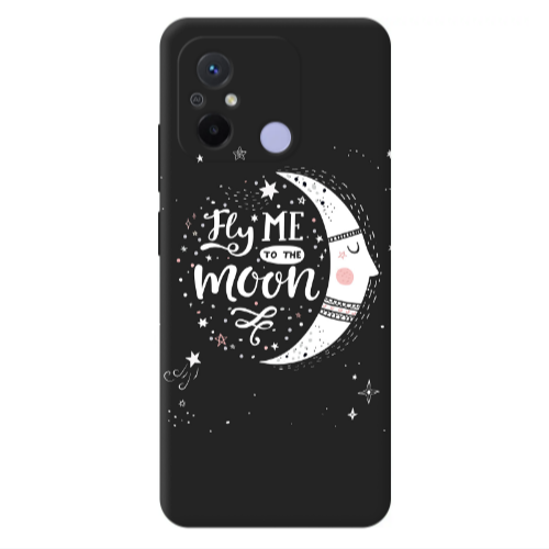 Xiaomi Redmi 12C Fly me Transparent Silicone TPU Θήκη