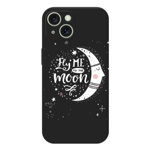 Apple iPhone 15 Plus Fly me Transparent Silicone TPU Θήκη