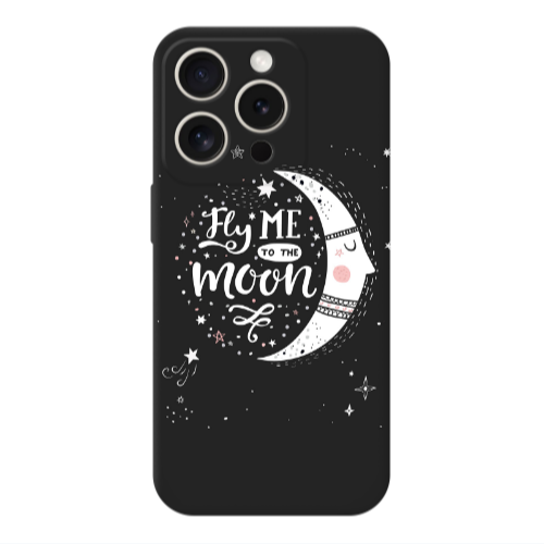 Apple iPhone 15 Pro Fly me Transparent Silicone TPU Θήκη