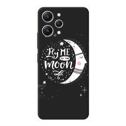 Xiaomi Redmi 12 Fly me Transparent Silicone TPU Θήκη
