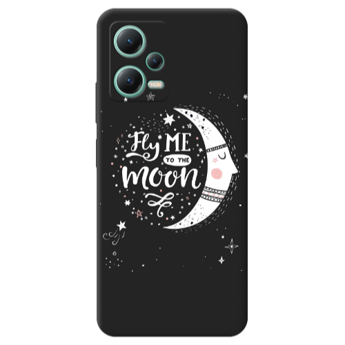 Xiaomi Redmi Note 12 Pro Plus 5G Fly me Transparent Silicone TPU Θήκη