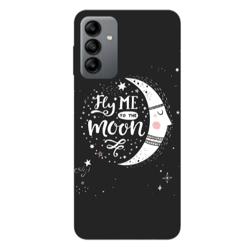 Samsung A13 5G Fly me Transparent Silicone TPU Θήκη
