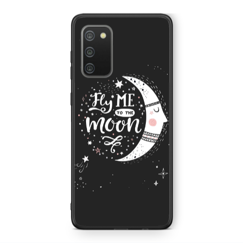 Samsung A02s Fly me Black Glossy Θήκη