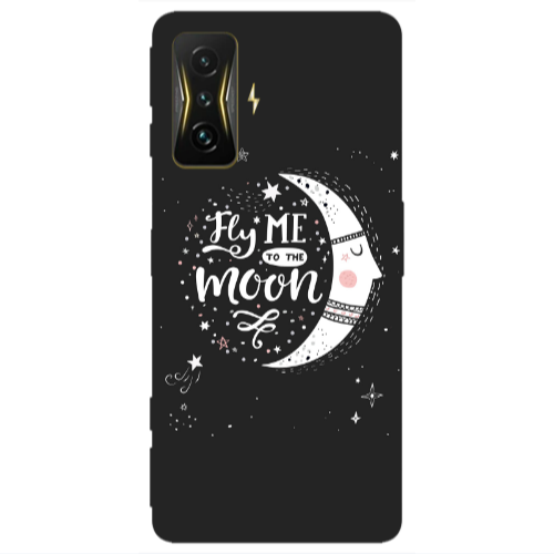 Xiaomi Poco F4 Gt Fly me Transparent Silicone TPU Θήκη
