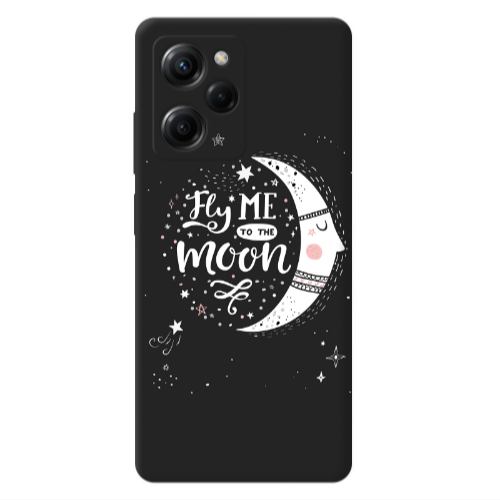 Xiaomi Poco X5 Pro Fly me Transparent Silicone TPU Θήκη