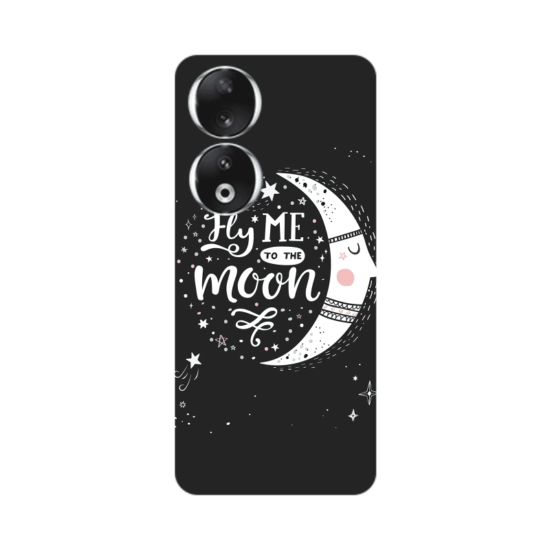 Honor 90 5G Fly me Transparent Silicone TPU Θήκη
