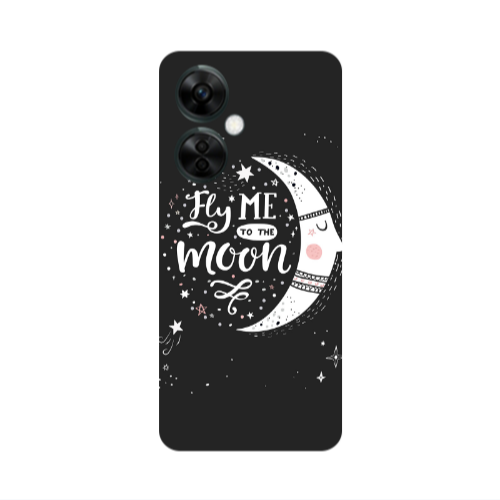 Oneplus Nord CE 3 Lite 5G Fly me Transparent Silicone TPU Θήκη
