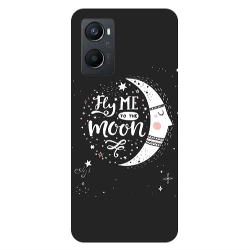 Oppo A 96 Fly me Transparent Silicone TPU Θήκη