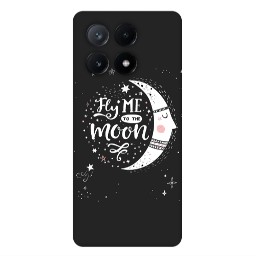 Xiaomi Poco X6Pro 5G Fly me Transparent Silicone TPU Θήκη