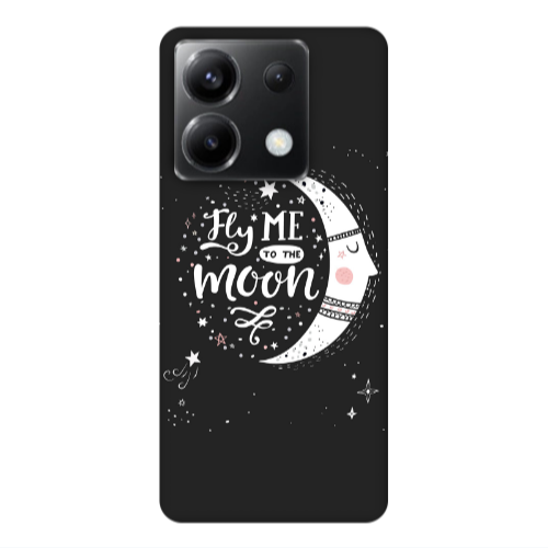 Xiaomi Poco X6 5G Fly me Transparent Silicone TPU Θήκη