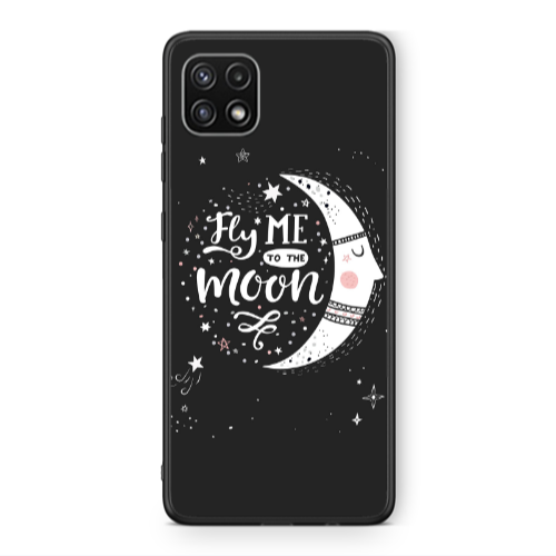 Samsung A22 5G Fly me Black Glossy Θήκη