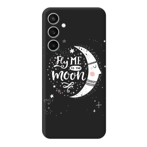 Samsung S24 Plus Fly me Transparent Silicone TPU Θήκη
