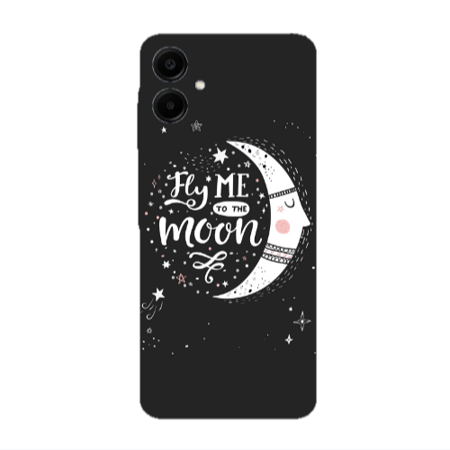 Samsung A06 Fly me Transparent Silicone TPU Θήκη