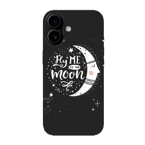 Apple Iphone 16 Fly me Transparent Silicone TPU Θήκη