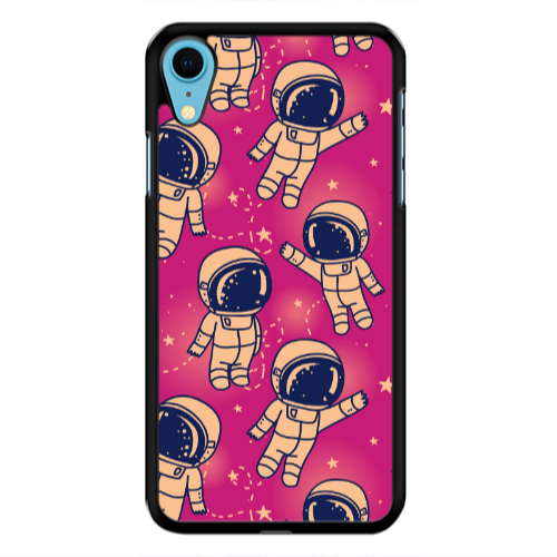 Apple iPhone Xr Smoll astronauts Black Glossy Θήκη