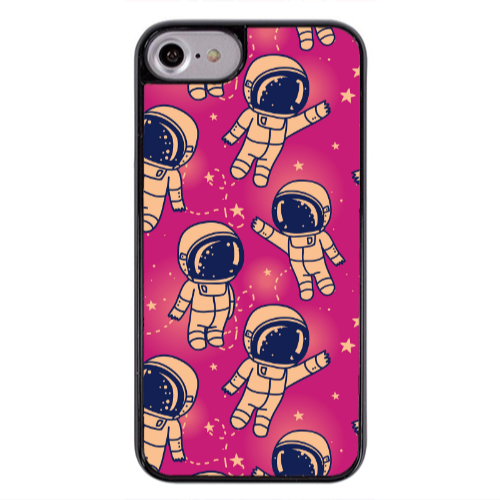Apple iPhone 7 Smoll astronauts Black Glossy Θήκη