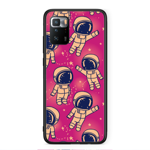 Xiaomi Poco X3 GT Smoll astronauts Black Glossy Θήκη