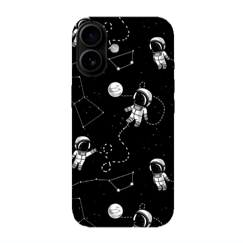 Apple Iphone 16 plus Spacewarm Transparent Silicone TPU Θήκη